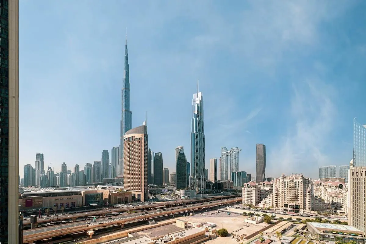 Luxury 2Br Burj Khalifa View Dubai Mall
