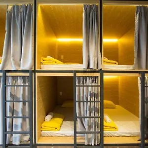  Хостел Capsule 5min Walking From Saraf Dg Metro Station