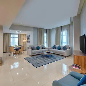  Апарт-отель Suha Park Apartments, Waterfront Jaddaf