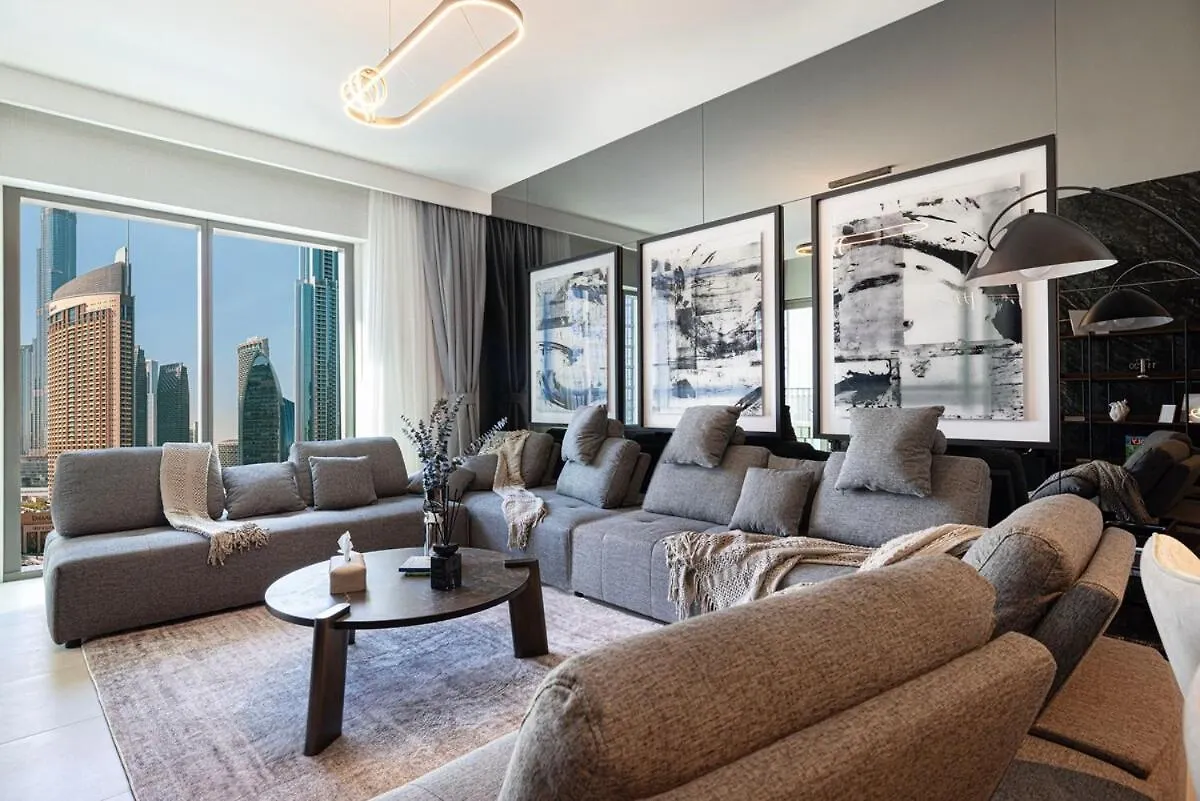 Luxury 2Br Burj Khalifa View Dubai Mall