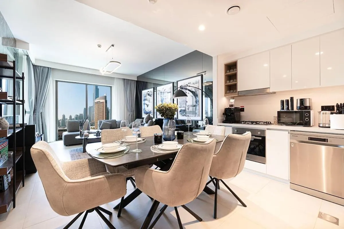 Apartment Luxury 2Br Burj Khalifa View Dubai Mall United Arab Emirates