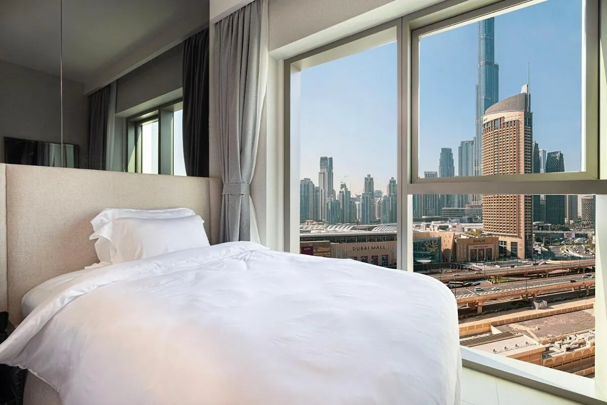 Apartment Luxury 2Br Burj Khalifa View Dubai Mall