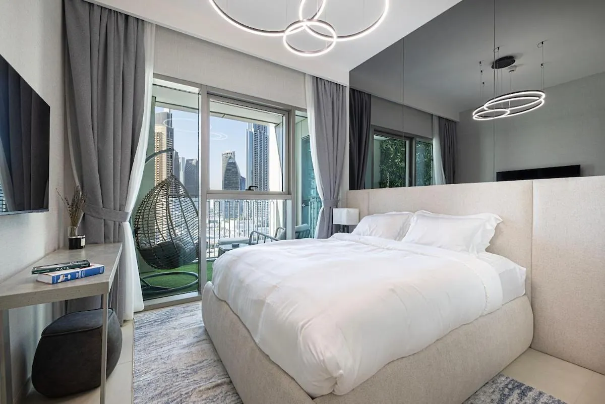 Luxury 2Br Burj Khalifa View Dubai Mall