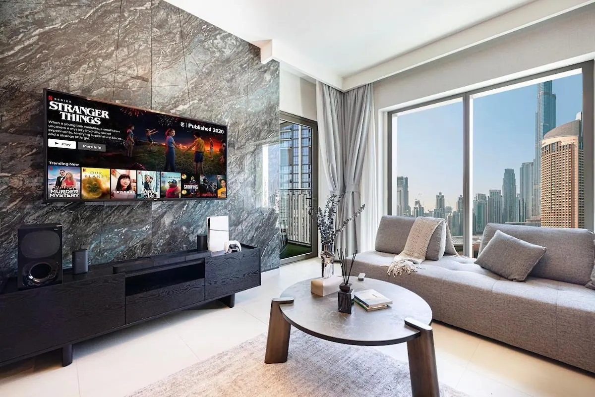 Luxury 2Br Burj Khalifa View Dubai Mall 0*,  United Arab Emirates